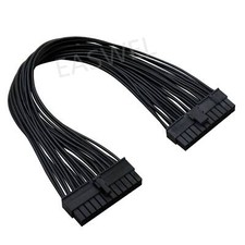 ATX 24Pin to 20 4Pin Power cable PSU 20 Pin Male Convert to 24Pin Male usps