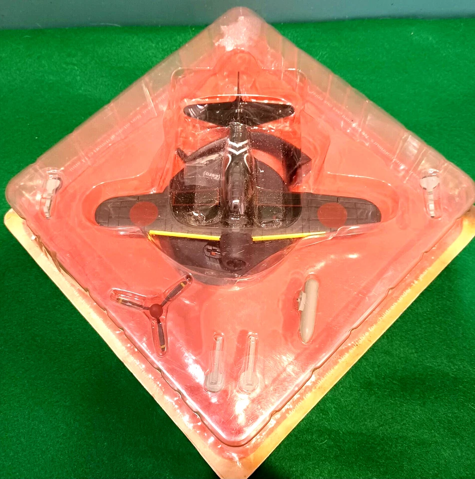 MITSUBISHI A6 M ZERO -IXO MODELS-DE AGOSTINI  SCALA 1/72 - Immagine 2 di 2