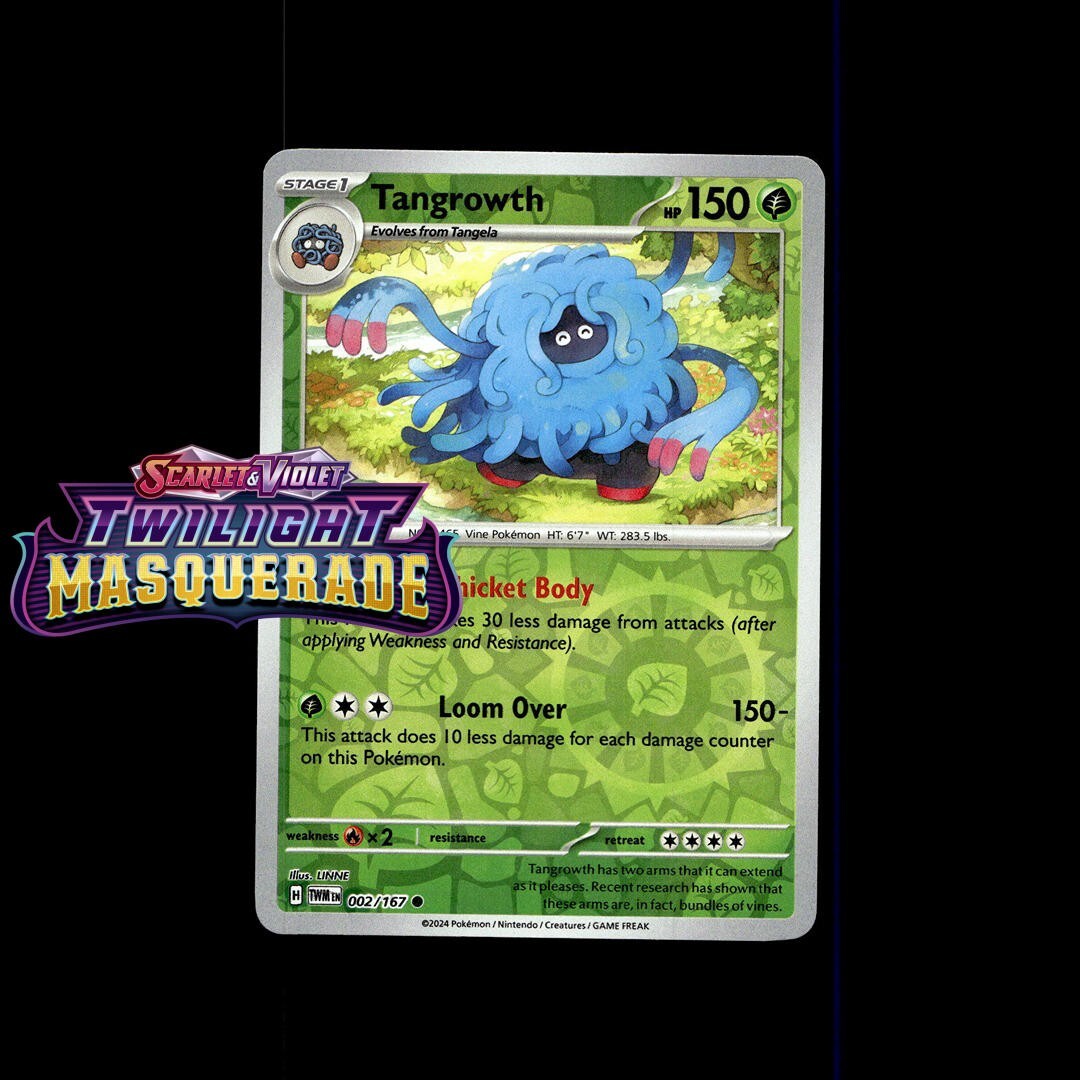 Pokemon TCG - Twilight Masquerade: Choose Your Card! - All Holos