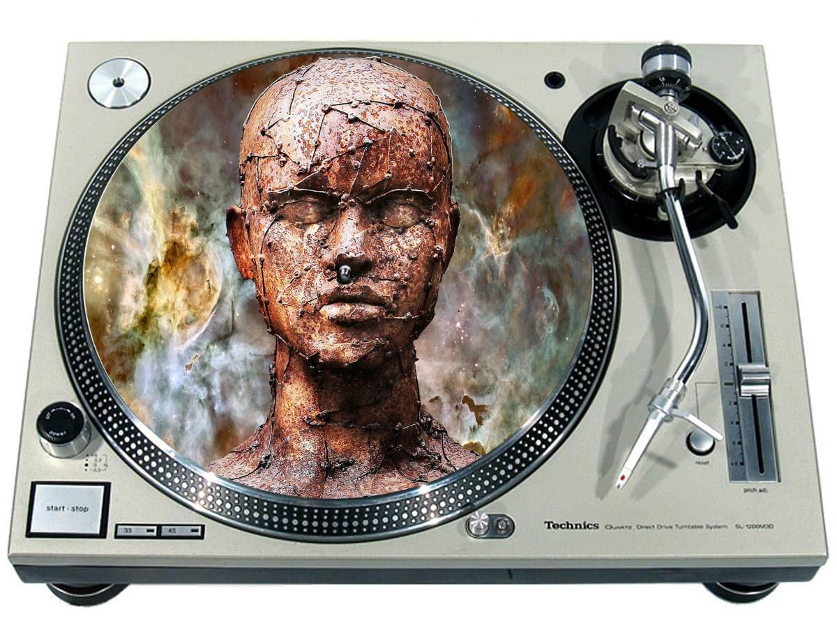 Slipmat Slip Mat Pad Felt 12" Turntable LP DJ Record Player CAPTURED IN