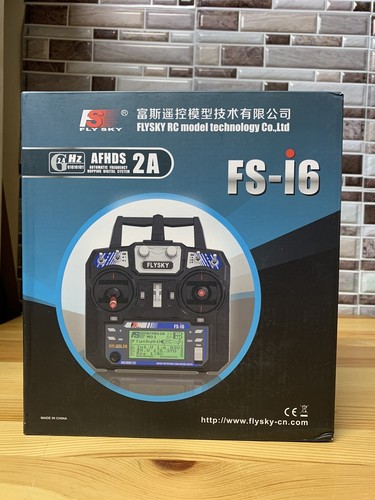Flysky FS-i6 6CH 2.4GHz Radio System RC Transmitter Controller