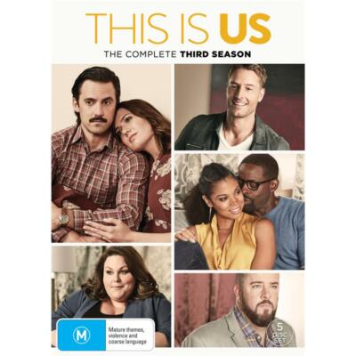 This Is Us Season (Dvd,2019) Australia