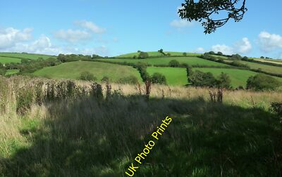 Foto 6x4 Landschaft nordöstlich von Ashford Ashford \/SX6848 Blick über c2015