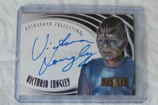 Victoria Longley Neeyala Farscape Through the Wormhole Autograph Auto Card A51