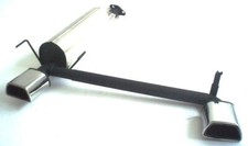 Friedrich Motorsport Sportauspuff Duplex Auspuff für Opel Zafira A 98-05 1.6l 