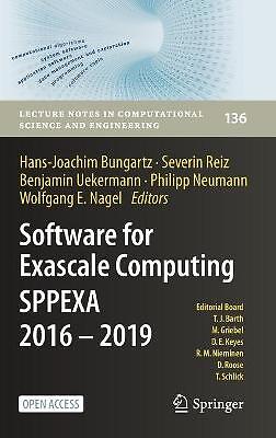 Software for Exascale Computing - SPPEXA 2016-2019 - 9783030479558