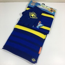 PAW Patrol, Hat, Glove Scarf Set, Kids 3 piece, Winter Beanie