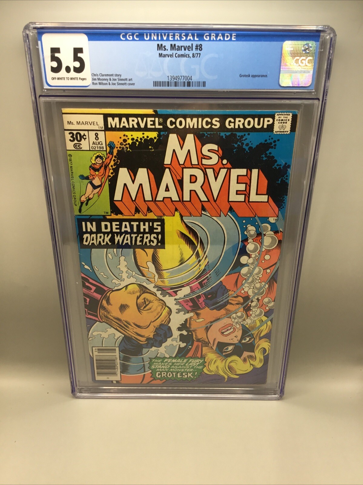 Ms. Marvel #8 Value - GoCollect