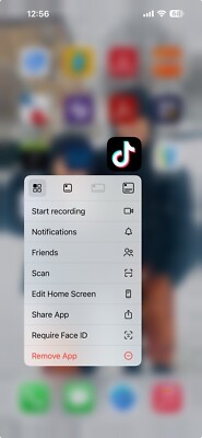 Iphone 14 Pro Max With Tik Tok