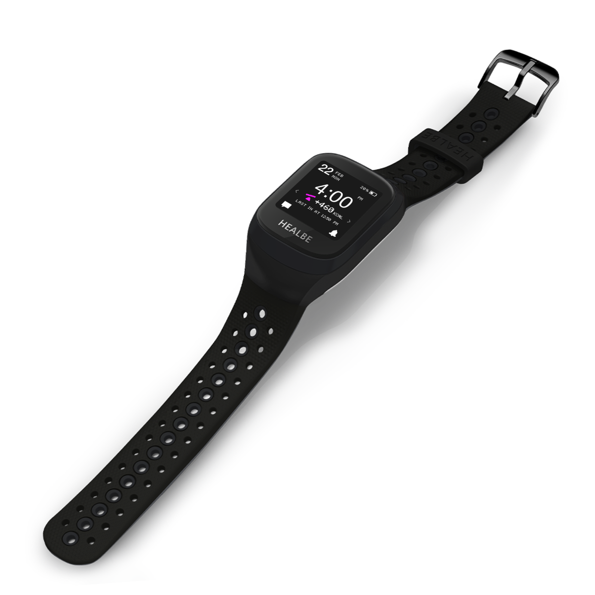 HEALBE GoBe3 Smart Band - Braccialetto Smart Che Traccia Calorie, Idratazione E Battito Cardiaco