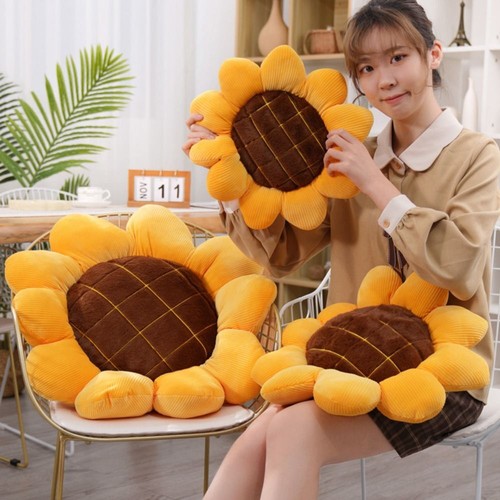 Comfortable Sunflower Cushion Soft Chair Pillow Chair Pad Chair Cushion