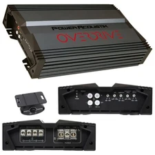 Power Acoustik Overdrive OD1-3500D | 3500W Max Monoblock Subwoofer Amplifier Amp