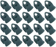 20 Holdon universal mini clip black clamping eyelets clamping clamps clamping fixes tensioners