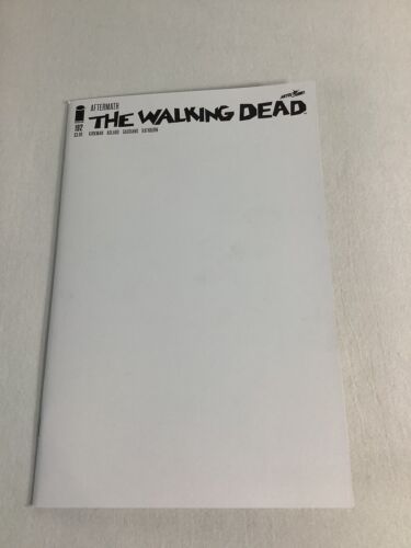 THE WALKING DEAD #192 — Cover BLANK Variant - DEATH OF RICK GRIMES 2019 - Picture 1 of 12
