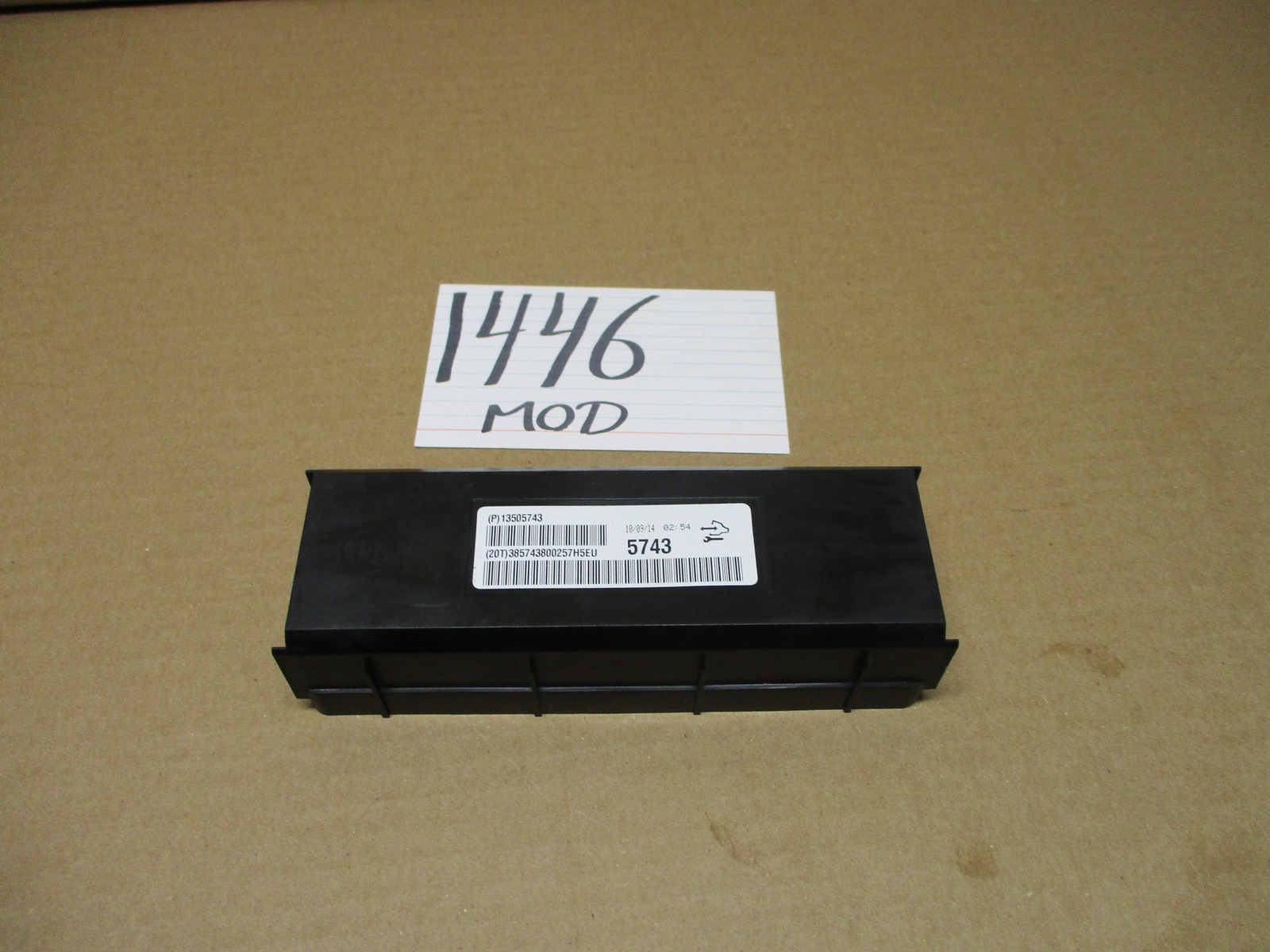2011 Chevrolet Cruze Temperature Control Module #1446-MOD