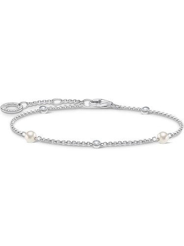 Thomas Sabo A1989-167-14 Pearl Bracciale per le donne - Foto 1 di 3