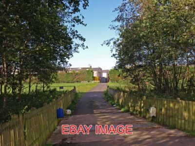 FOTO VIEHGITTER EINGANG ZU GEFLÜGELSTÄLLEN IN DER NÄHE VON HIGH CASTLETON FARM. I