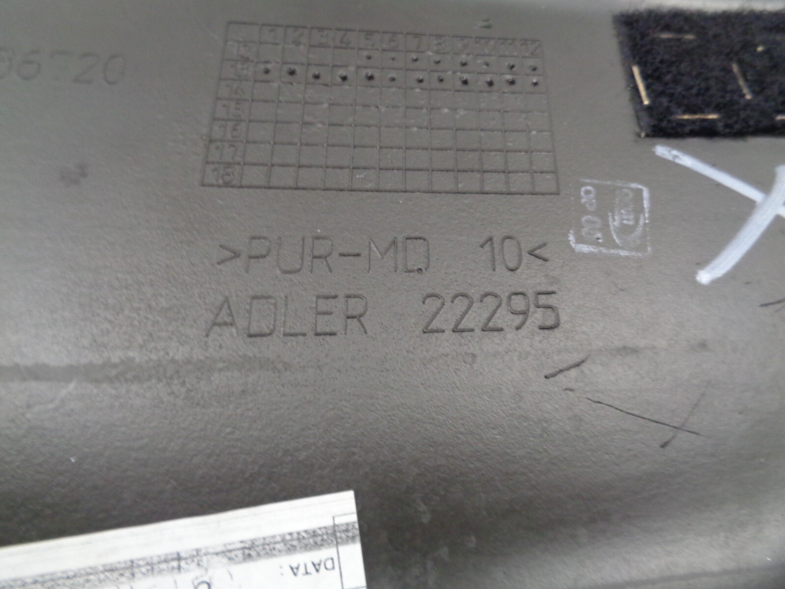 14-17 Maserati Ghibli Front Left Center Console Cover Panel Trim OEM AK2310124