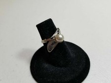 RAR Murata Pearl Co. Sterling Ring Gr. 5 1/2