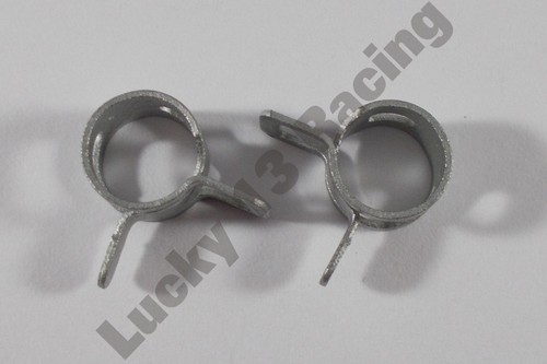 7.8mm fuel hose pipe clips x2 x4 x6 x8 x10 motorcycle scooter quad motocross - Picture 11 of 16