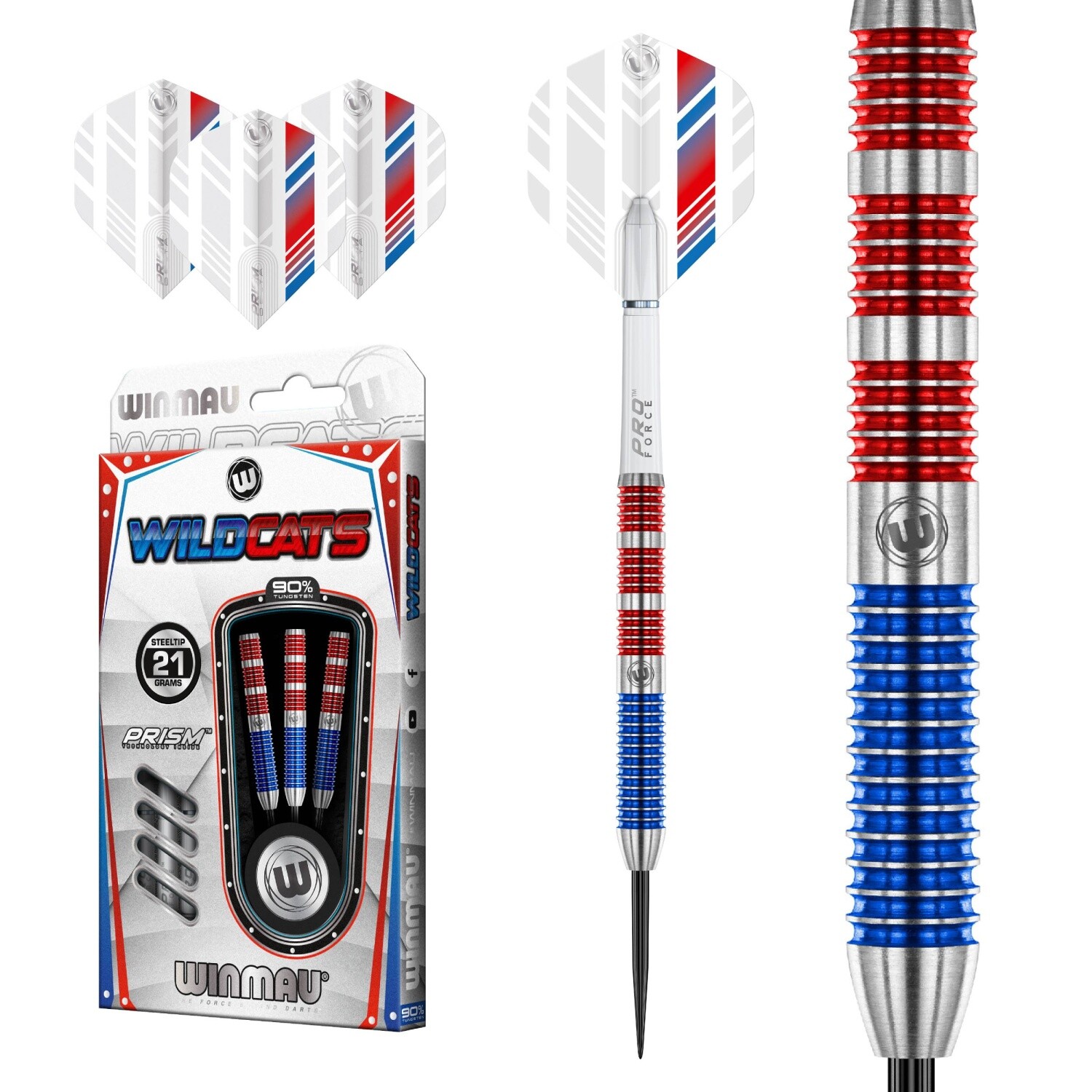 Winmau - Дикие кошки - Steeldart 13390₽