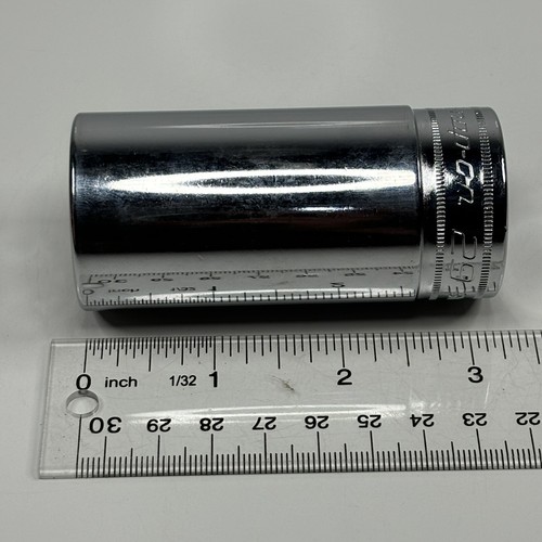Snap On Tools SM29 1/2 Dr 12Pt Metric 29mm Flank Dr Deep Socket USA MINT 1989 - Picture 9 of 10