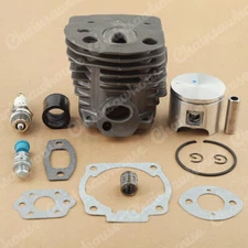 Bore 46MM Cylinder Piston Ring Kit For Husqvarna 50,51, 55, 55 Rancher Chainsaw