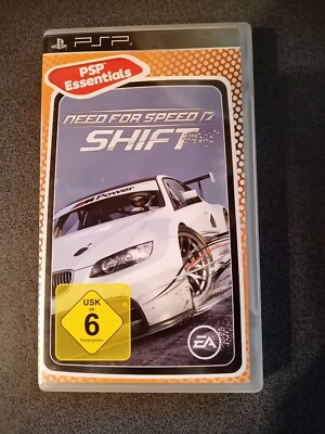 Need For Speed: Shift (Sony PSP, 2011)