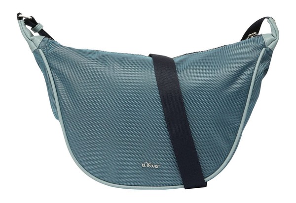 S.Oliver Crossbody Bag UmhäNgetasche Schultertasche Tasche Blue Hellblau Neu-image