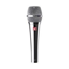 Mint sE Electronics V7 Handheld Dynamic Supercardioid Vocal Mic Mic, Chrome