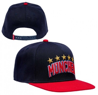 FC Bayern München Snapback - München - navy Cap Schildmütze Kappe FCB
