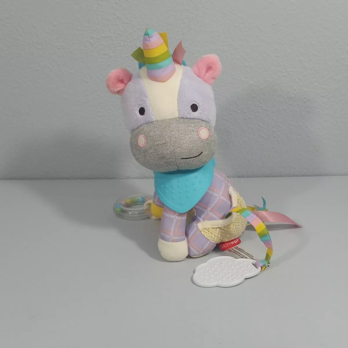 Unicorn stroller and best sale carseat