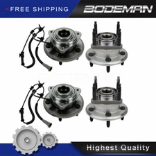 2 Front & 2 Rear Wheel Hub Bearing Set for 2005-10 Jeep Commander Grand Cherokee