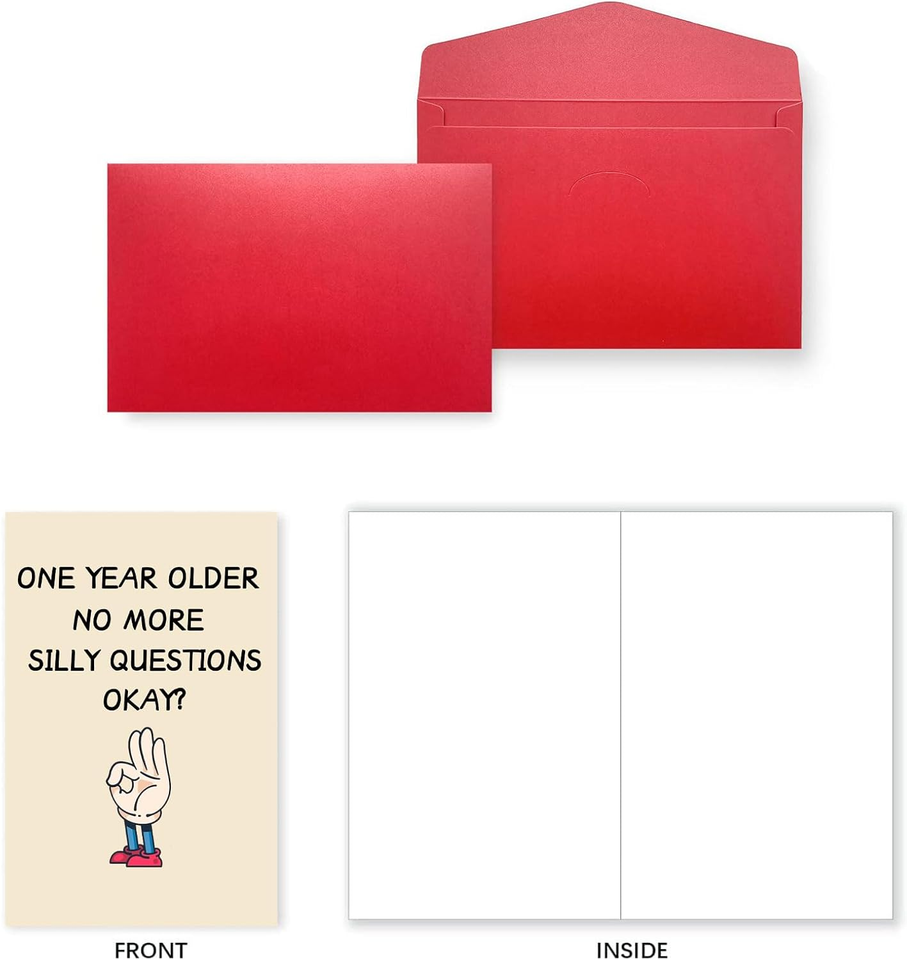 Funny Birthday Cards, Humorous Birthday Wishes Cards for Son, Funny