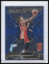 2022-23 Donruss Elite - Trae Young - Power Formulas Blue #/99