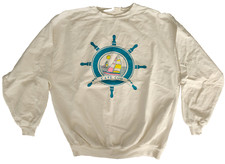 1990's Cape Cod - Very Lightweight Sweatshirt - Marked Small but it is Large