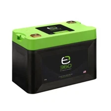 Expion 360 EX-G27-100C Group 27 100Ah Lifepo4 Deep Cycle Battery
