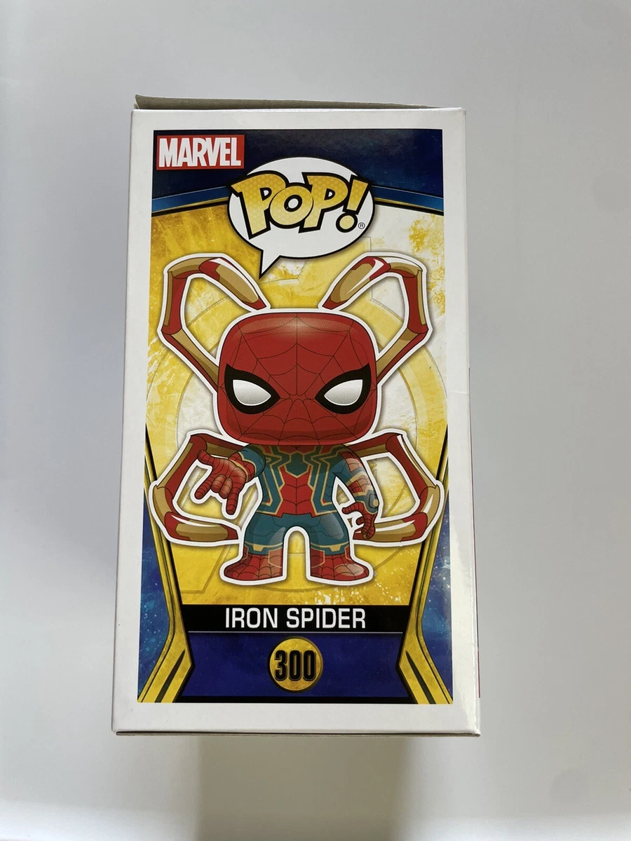 Funko Pop! #300 Marvel Avengers Infinity War IRON SPIDER (Spider-Man) - NEW