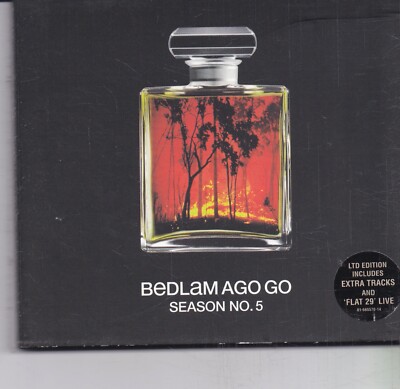 Bedlam Ago Go-Season No 5 cd maxi single digipack