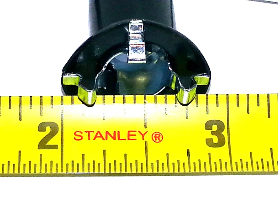 GM Dash Cortesia Marcador Lateral Cauda Estacionamento Lente Lâmpada Lâmpada 5/8 Soquete Arnês C - Imagem 3 de 4