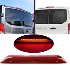 For 2015-2020 Ford Transit High Mount Smoke Lens LED Third Brake Stop Light Lamp