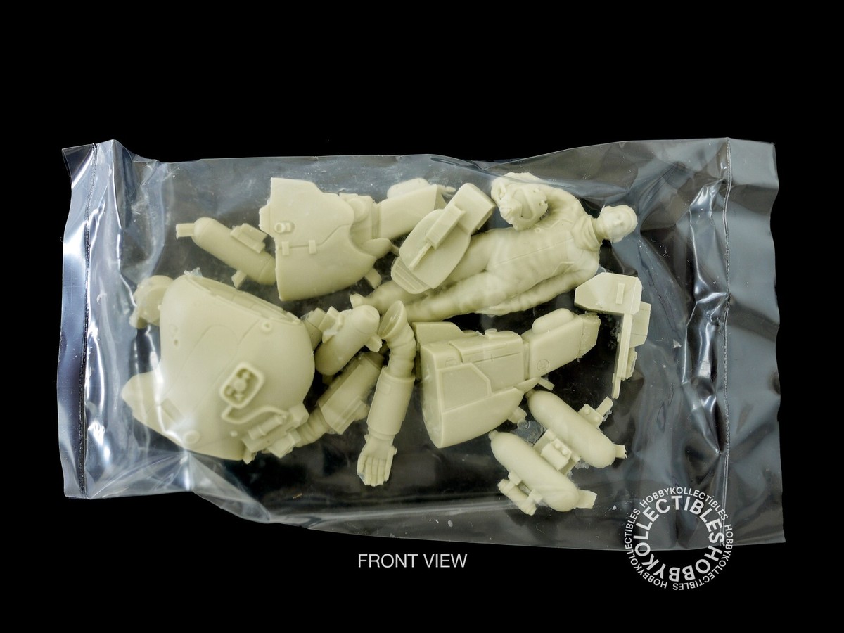 Lot of 2 Makoto Ma.K SF3D 1/35 New Fireball & Pilot + Prowler