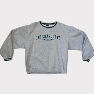 uncc crewneck sweatshirt