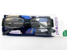 Foster Grant Premium Sapphire Women's Reading Glasses Coloread FAST SHIP 