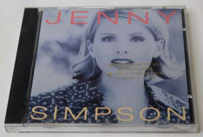 Jenny Simpson 1998 Promo Audio CD LN