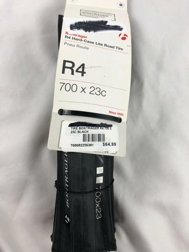 Bontrager R4 Hard Case Lite Road Tire 