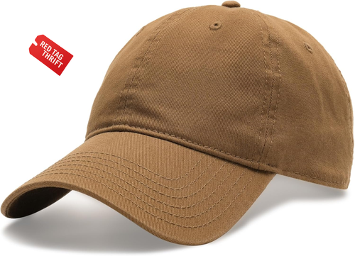 Unisex Vintage Washed Unstructured Baseball Cap Washed Cotton Adjustable Dad Hat - Imagen 11 de 24