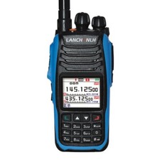 Blue HG-UV79UV 10W Bluetooth Walkie Talkie VHF UHF 5KM Handheld Two-Way Radio