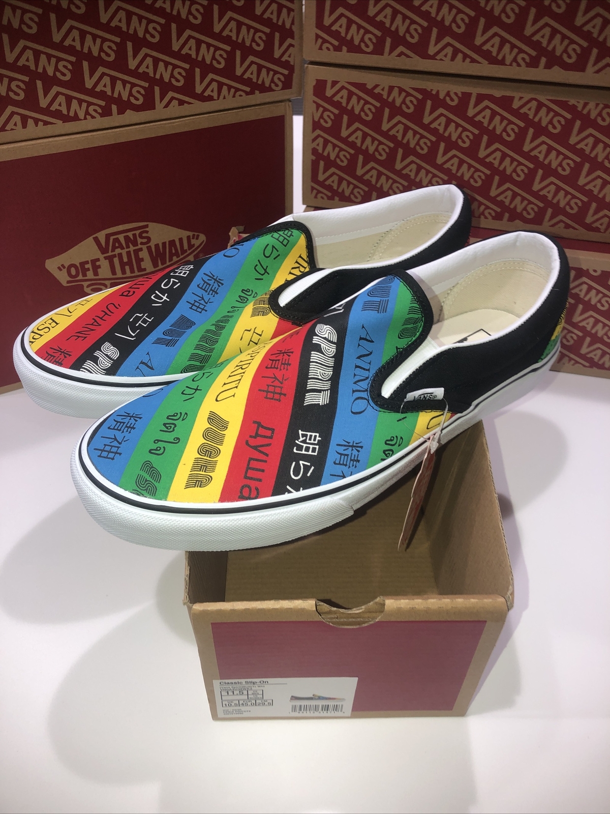 vans authentic 9.5