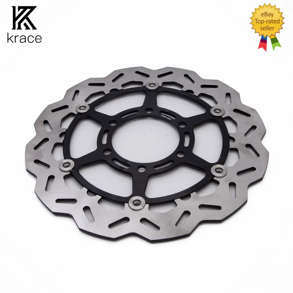 Rotor de disco de freno delantero CNC para motocicleta HUSQVARNA Svartpilen 401 2018-2021 1 pieza Foto 2 de 4